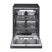 LG Máy rửa bát LG Quadwash TrueSteam™ màu đen LDT14BLA4, LDT14BLA4