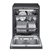 LG Máy rửa bát LG Quadwash TrueSteam™ màu đen LDT14BLA4, LDT14BLA4