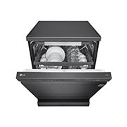 LG Máy rửa bát LG Quadwash TrueSteam™ màu đen LDT14BLA4, LDT14BLA4