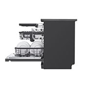 LG Máy rửa bát LG Quadwash TrueSteam™ màu đen LDT14BLA4, LDT14BLA4