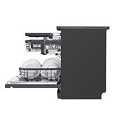 LG Máy rửa bát LG Quadwash TrueSteam™ màu đen LDT14BLA4, LDT14BLA4