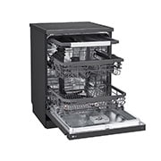 LG Máy rửa bát LG Quadwash TrueSteam™ màu đen LDT14BLA4, LDT14BLA4