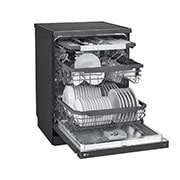 LG Máy rửa bát LG Quadwash TrueSteam™ màu đen LDT14BLA4, LDT14BLA4