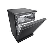 LG Máy rửa bát LG Quadwash TrueSteam™ màu đen LDT14BLA4, LDT14BLA4
