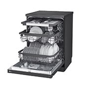 LG Máy rửa bát LG Quadwash TrueSteam™ màu đen LDT14BLA4, LDT14BLA4