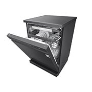 LG Máy rửa bát LG Quadwash TrueSteam™ màu đen LDT14BLA4, LDT14BLA4