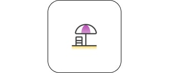 Biểu tượng Kỳ nghỉ