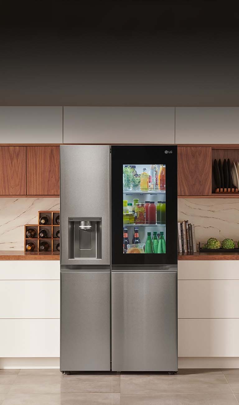 Hình ảnh sản phẩm đặt trong nhà bếp