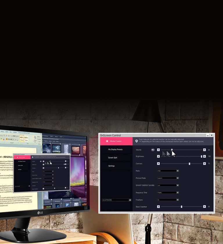 Preset Customized Options with just a Click