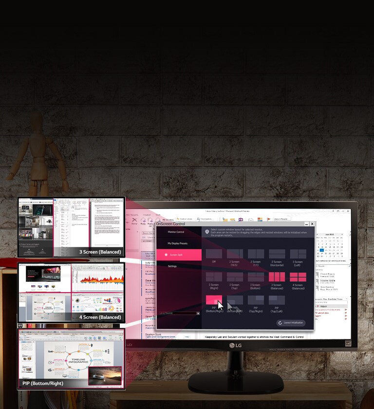 Customize Your Workspace for Multitasking