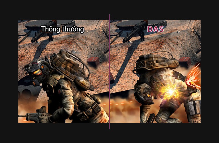 Phản ứng nhanh hơn với hành động