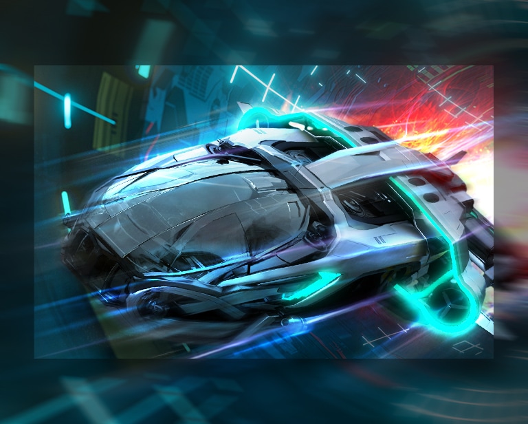 Giảm hiện tượng nhòe và bóng mờ khi chơi game với 1ms MBR