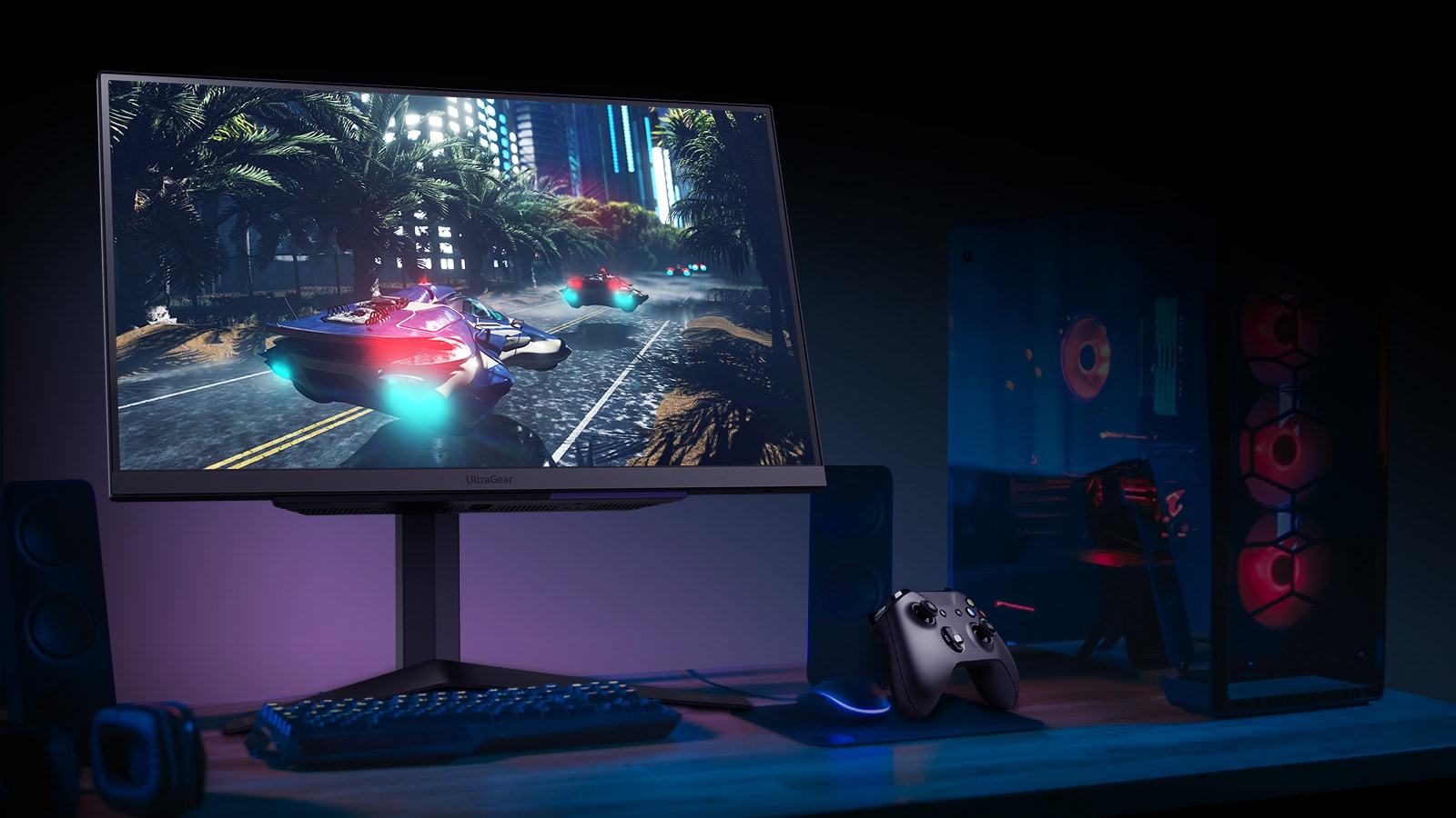 LG 27GR93U-B 4K 144Hz 2×HDMI 2.1 kết nối PC GPU và console PS5 Xbox gaming DCI-P3 95%