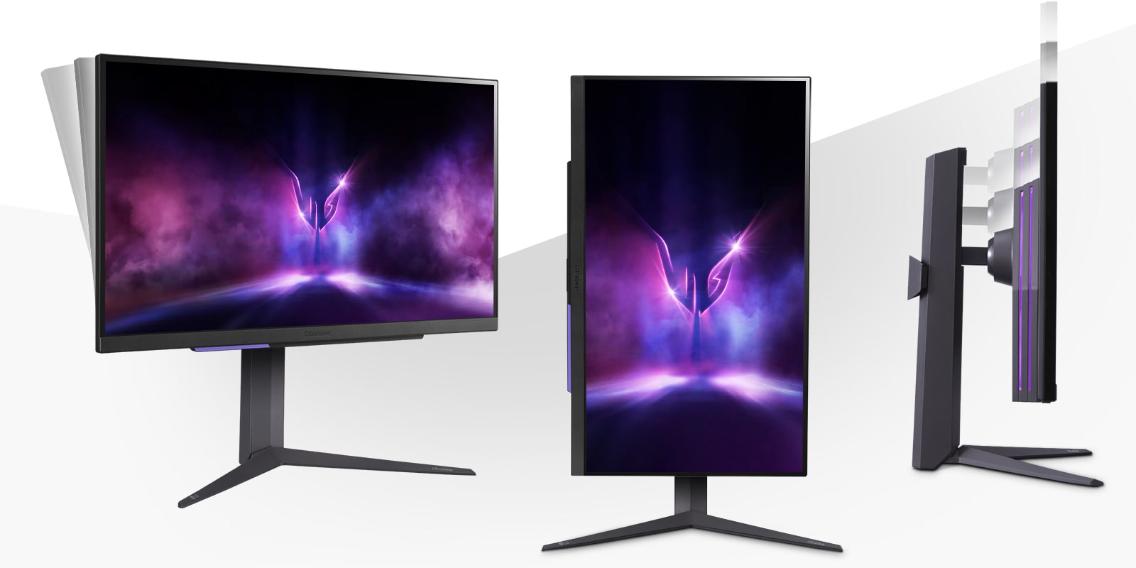 Màn hình LG 27GR93U-B UltraGear với các tính năng chuyên game như Black Stabilizer, Crosshair và hiệu suất cao