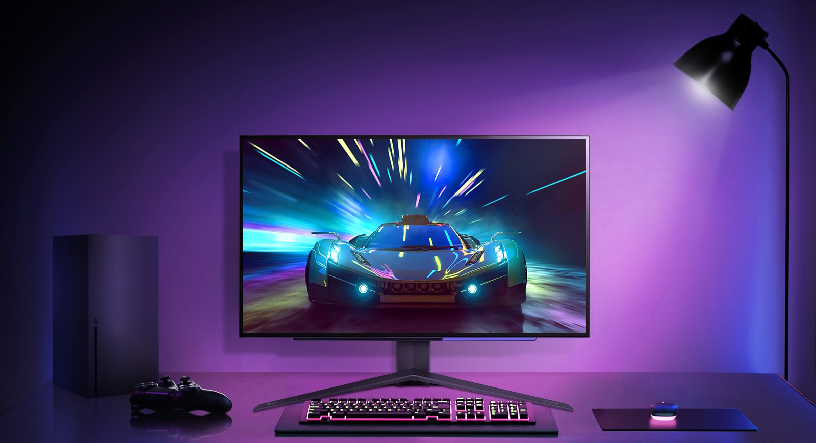 Màu sắc OLED LG 32GS95UE-B