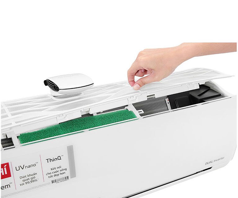 Tin cậy với Phụ kiện Điều hòa LG chính hãng