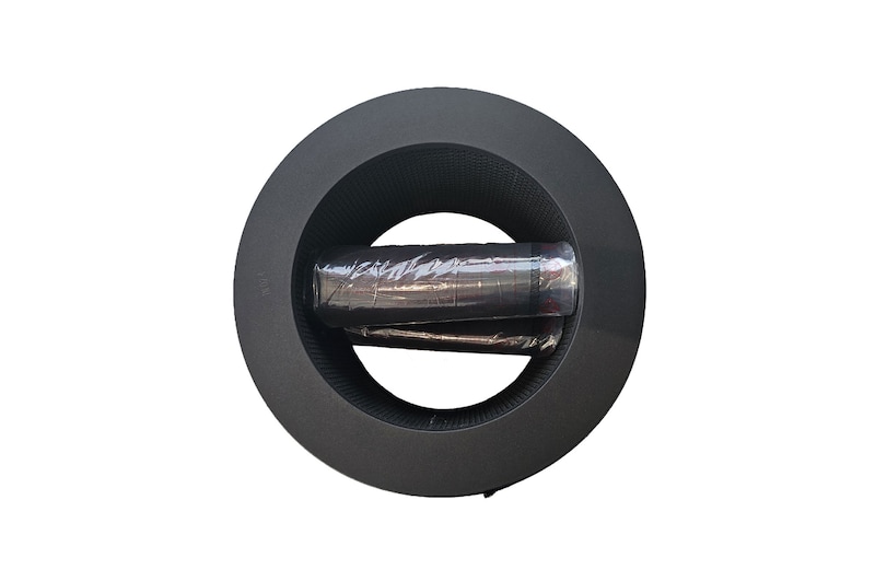 -180 degree side view