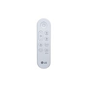 Hình ảnh mặt trước của Điều khiển của Máy Lọc Không Khí LG Aero Tower màu trắng AKB76036413