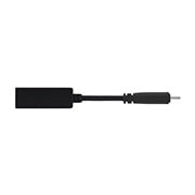 LG USB-C Type LAN Gender kết nối mạng dây cho máy tính LG Gram (Màu đen), EAD64185906