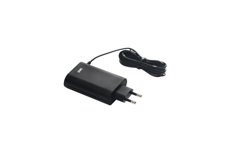 LG Bộ sạc máy tính xách tay LG Gram (màu đen 2.53A, đầu cắm tròn), EAY65108601