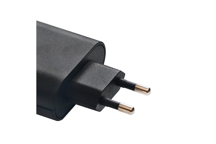 LG Bộ sạc máy tính xách tay LG Gram (màu đen 2.53A, đầu cắm tròn), EAY65108601