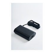 LG Bộ sạc Laptop (19V, 2,53A, 48W, không kèm Dây nguồn, Màu đen), EAY65249101