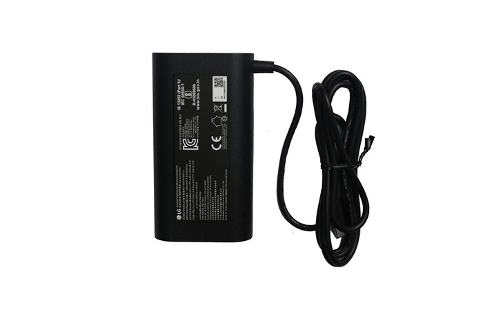 LG Bộ sạc máy tính xách tay LG Gram Type C, EAY65895921