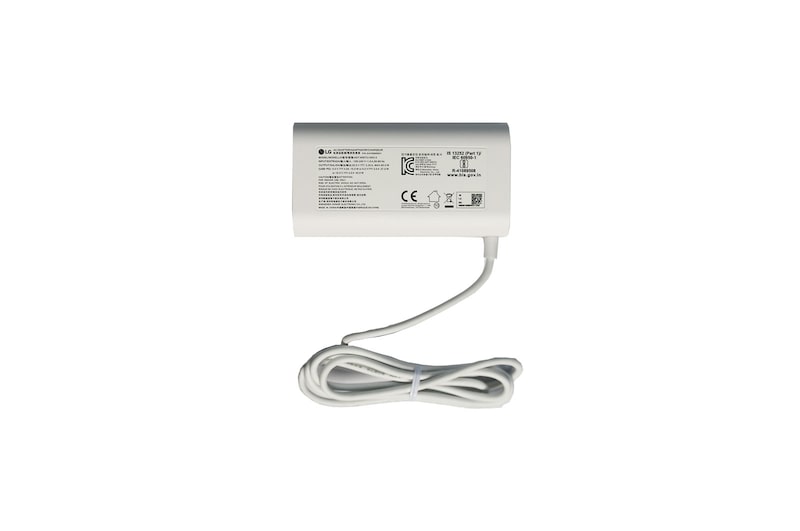 LG Bộ sạc máy tính xách tay LG Gram Type C, EAY65895931