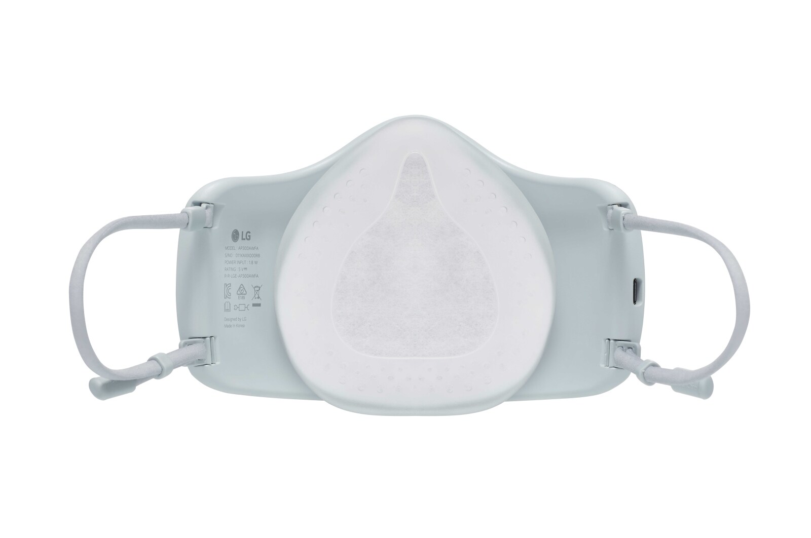 LG Tấm lót trong của trang lọc không khí (Model AP300AWFA), ADQ75797702