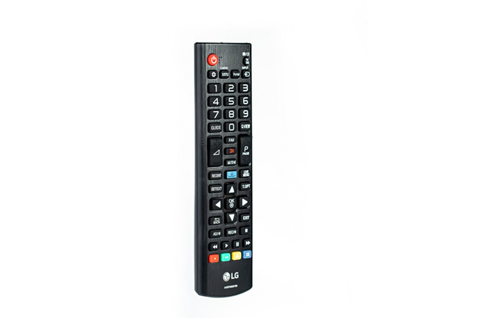 Điều khiển tivi LG có chức năng Smart - AKB75055702 | LG VN