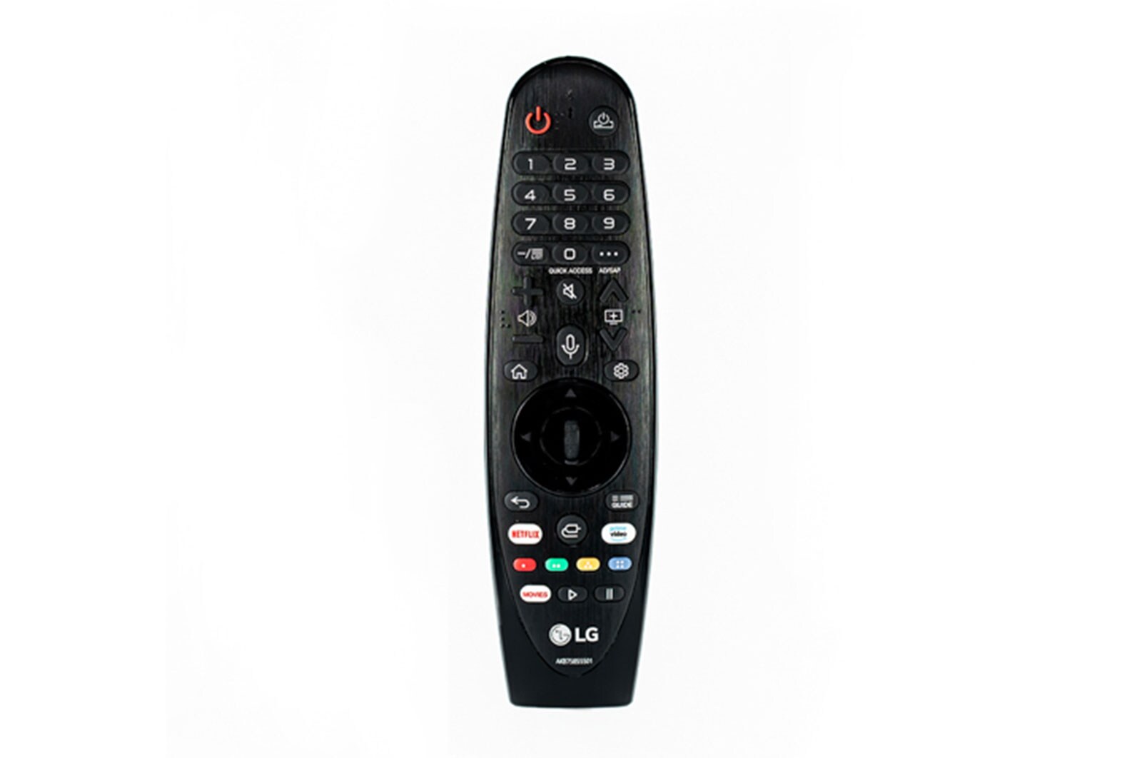 Hình ảnh mặt trước của Điều khiển Magic cho Ti vi LG/MR20GA AKB75855501