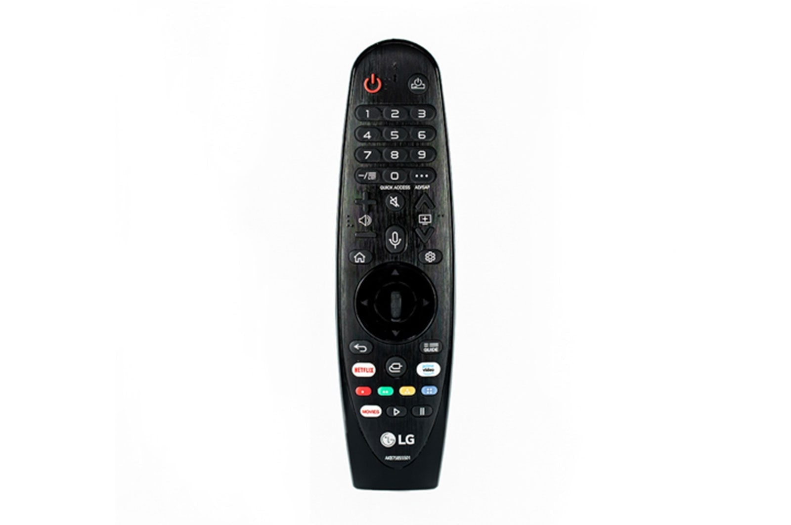 Hình ảnh mặt trước của Điều khiển từ xa Magic dòng TV 2020 AKB75855505