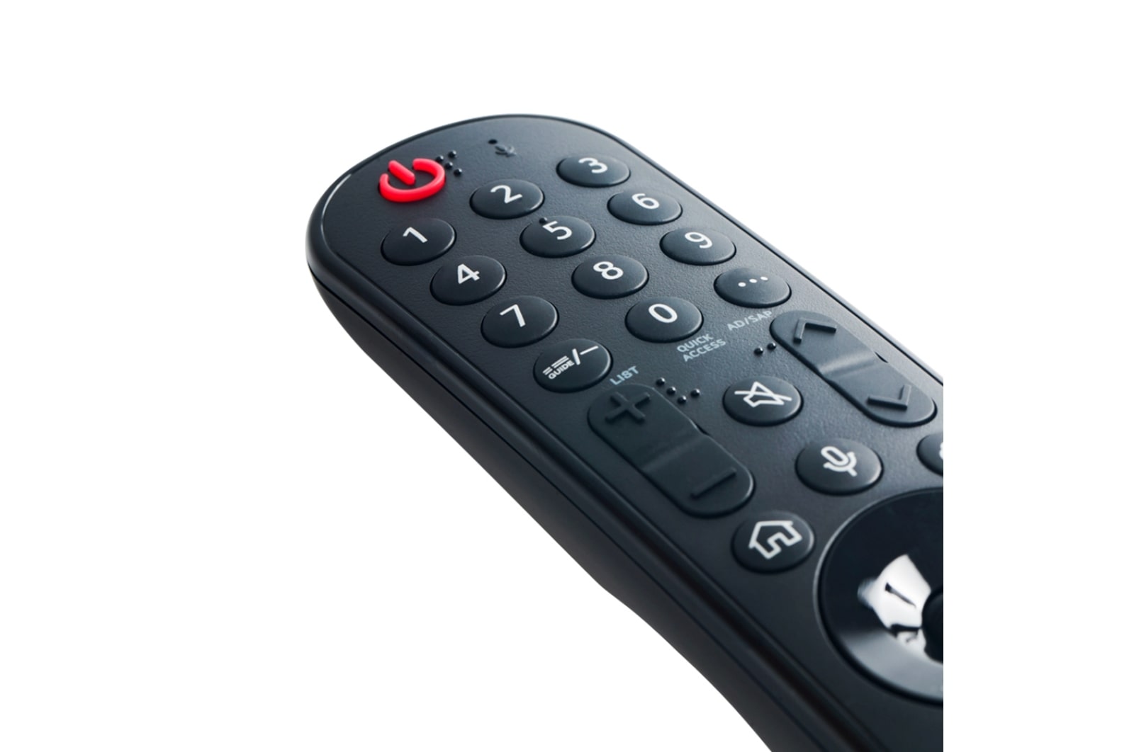 LG Điều khiển Magic cho ti vi LG| MR22GA (Dùng được cho các dòng ti vi LG năm 2018 - 2022), AKB76039905