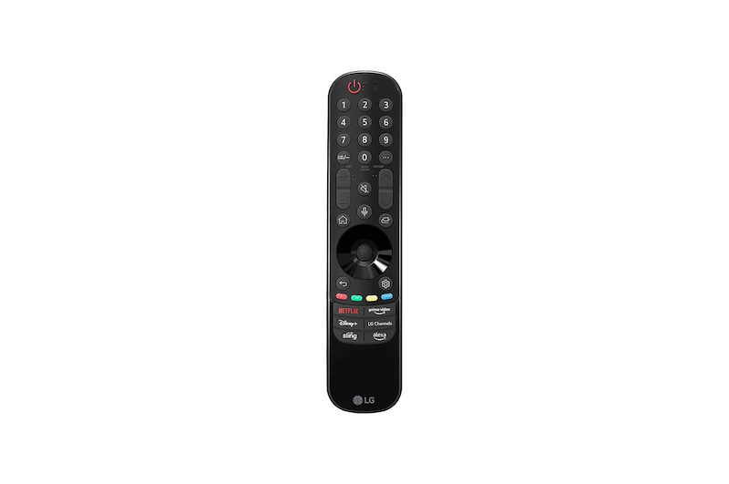 Hình ảnh mặt trước của Điều khiển Magic cho ti vi LG| MR23GA (Dùng được cho các dòng ti vi LG năm 2018 - 2023) AKB76043106