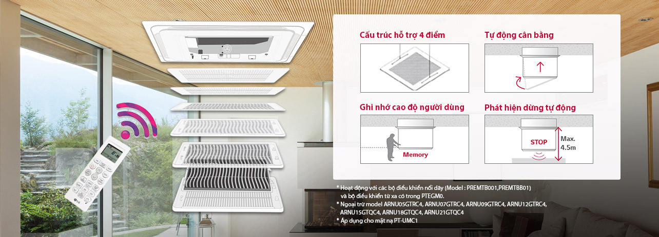 Lưới hồi có thang dây tự động