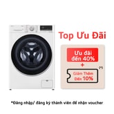 Máy giặt lồng ngang LG AI DD™ Inverter 11kg màu trắng FV1411S4WA