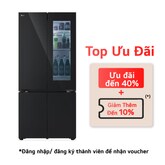 Tủ lạnh LG French Door mặt gương màu đen 617L LFB61BLGAI