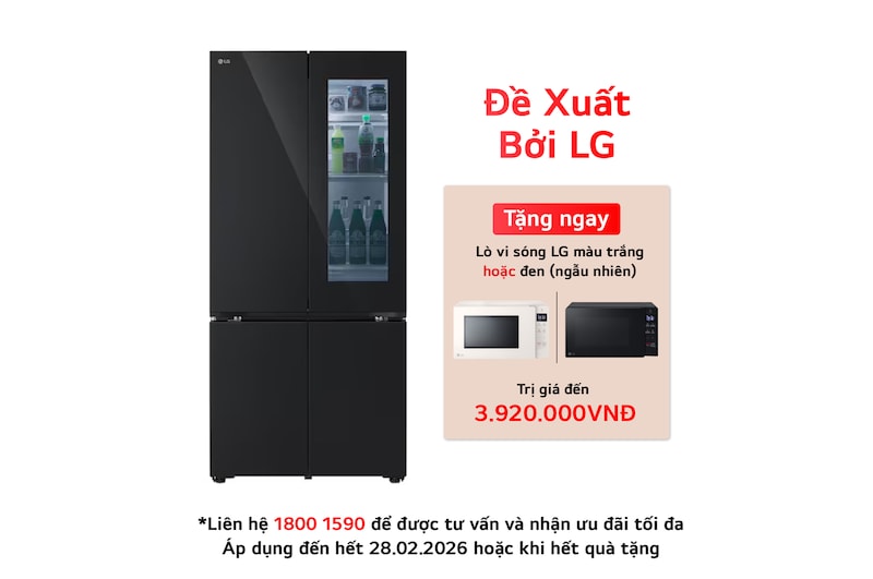 LFB61BLGAI Mặt trước