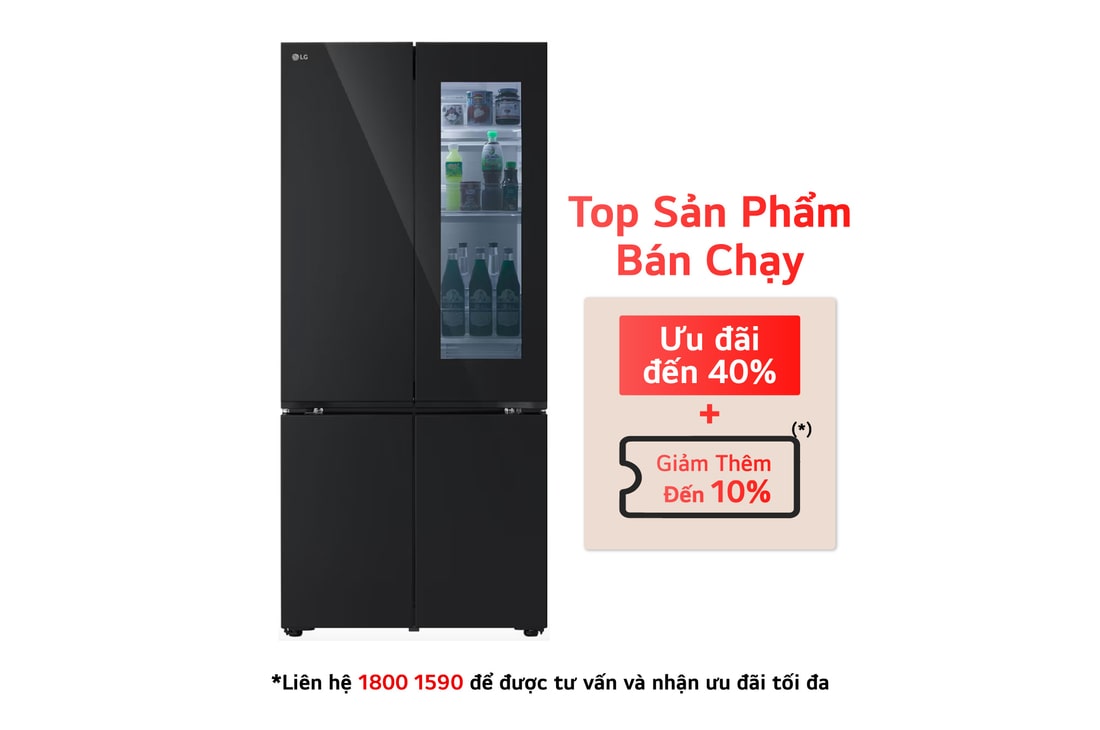 LFB61BLGAI Mặt trước