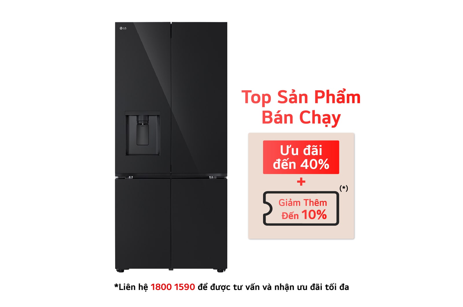 LFD61BLGA Mặt trước