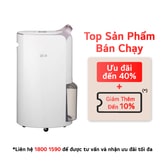 Máy hút ẩm Dual Inverter 19L màu trắng