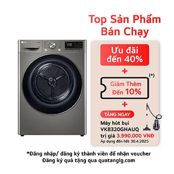 DVHP50M mặt trước