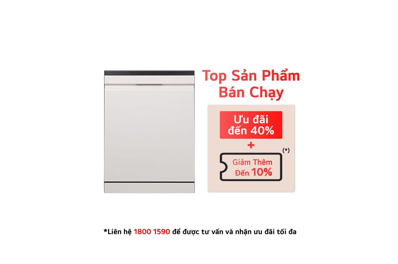 LDT14BGA3 Mặt trước