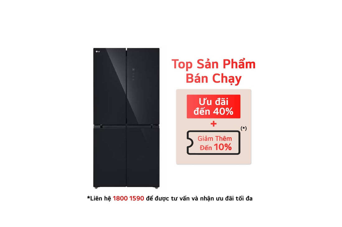 LFB47BLG Mặt trước