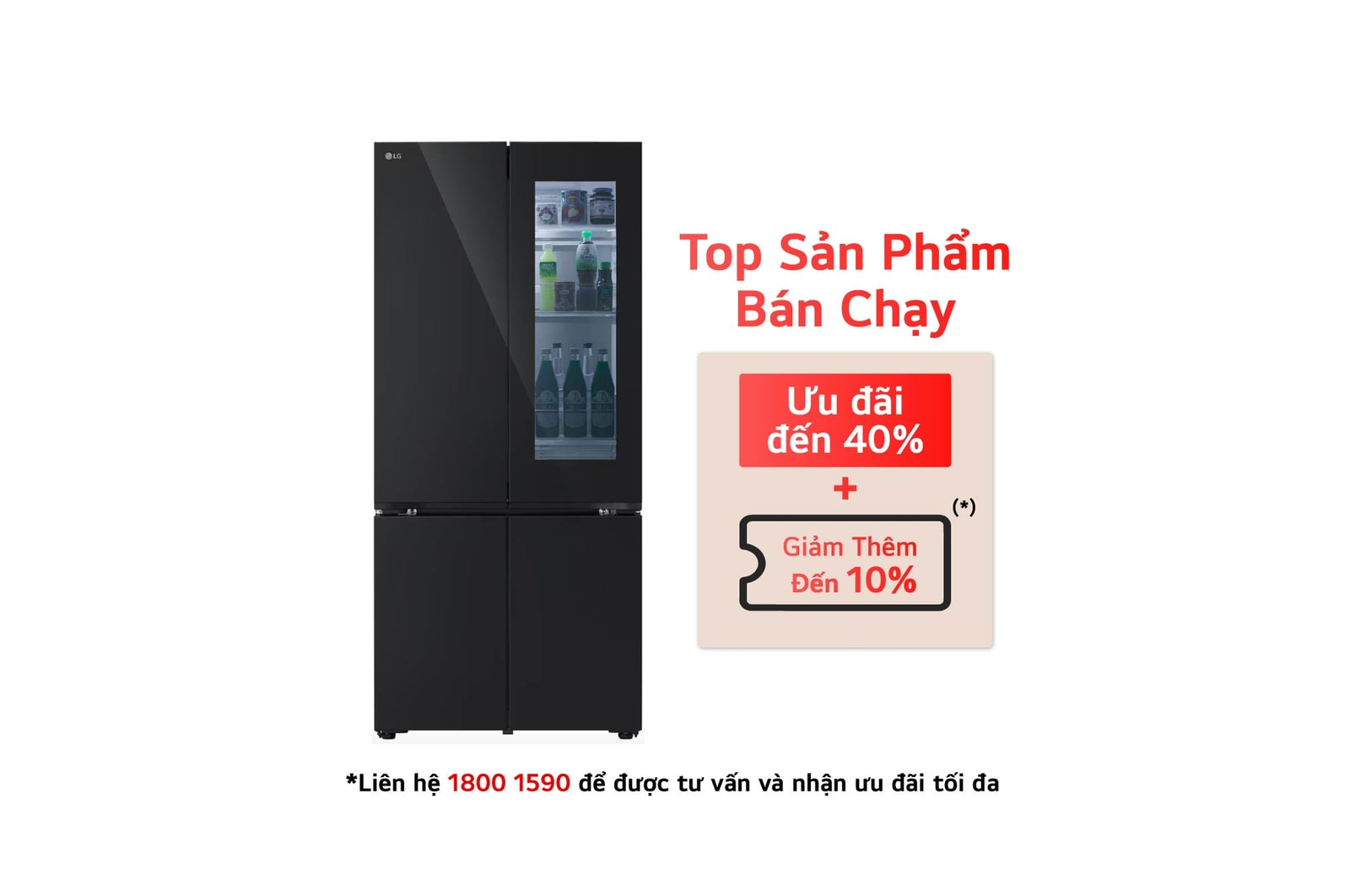 LFB61BLGAI Mặt trước