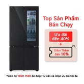 Tủ lạnh LG French Door mặt gương màu đen 617L LFB61BLGAI