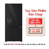 Tủ lạnh LG French Door mặt gương 607L LFD61BLGA