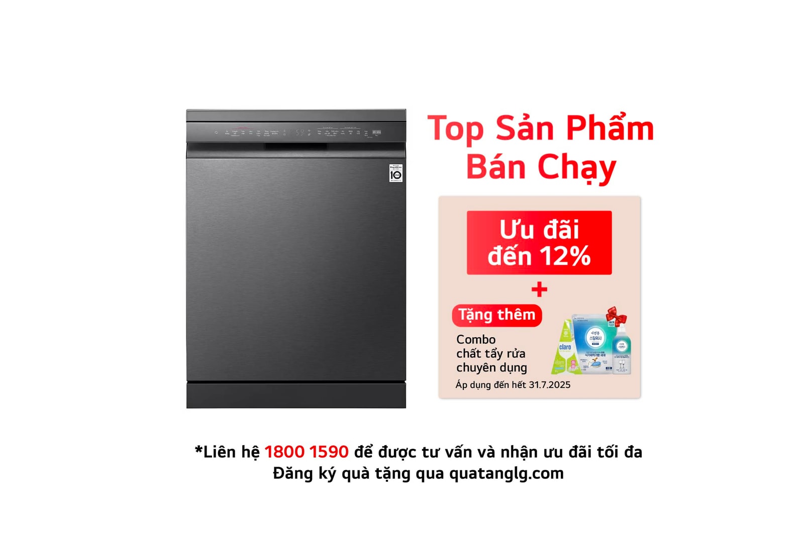 LDT14BLA4 Mặt trước