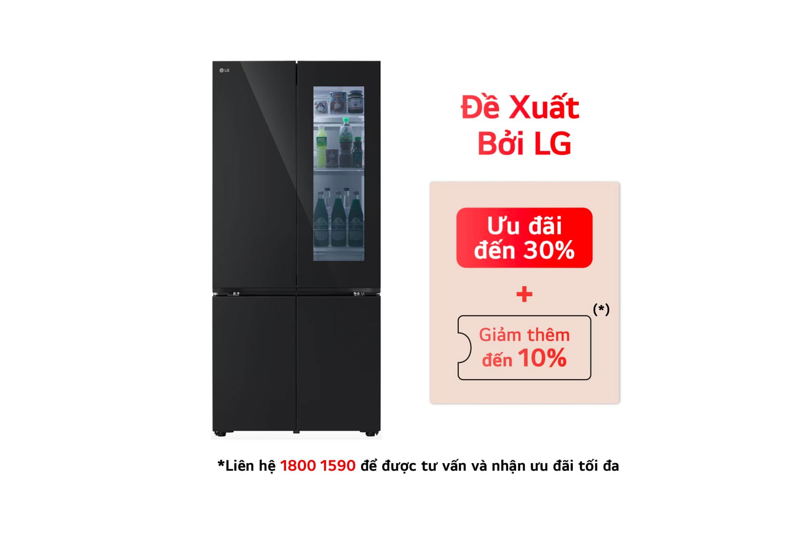 LFB61BLGAI Mặt trước