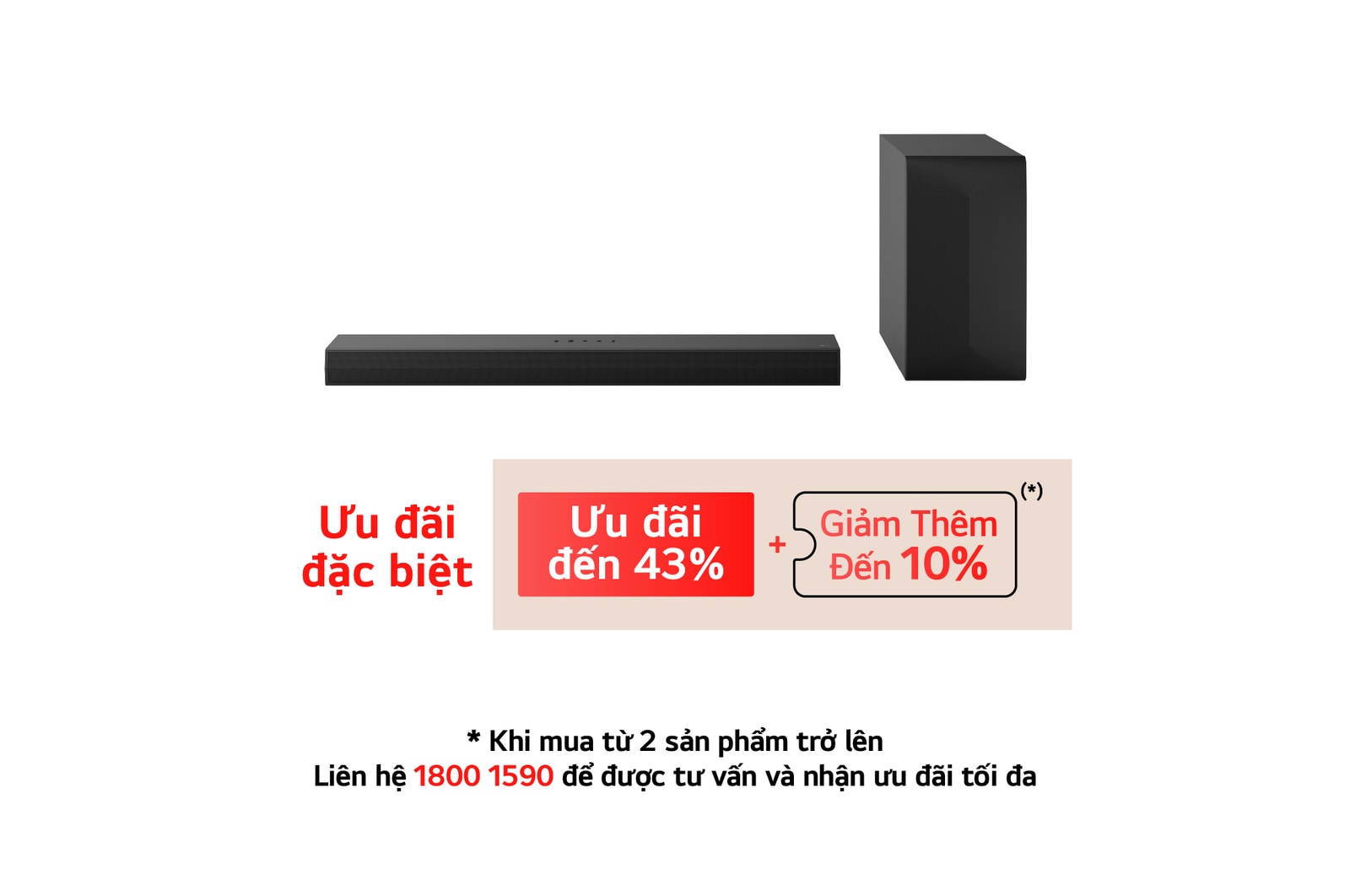 LG Loa thanh LG Soundbar S60T 3.1 kênh với Dolby Audio, AI Sound Pro tối ưu hóa âm thanh, S60T